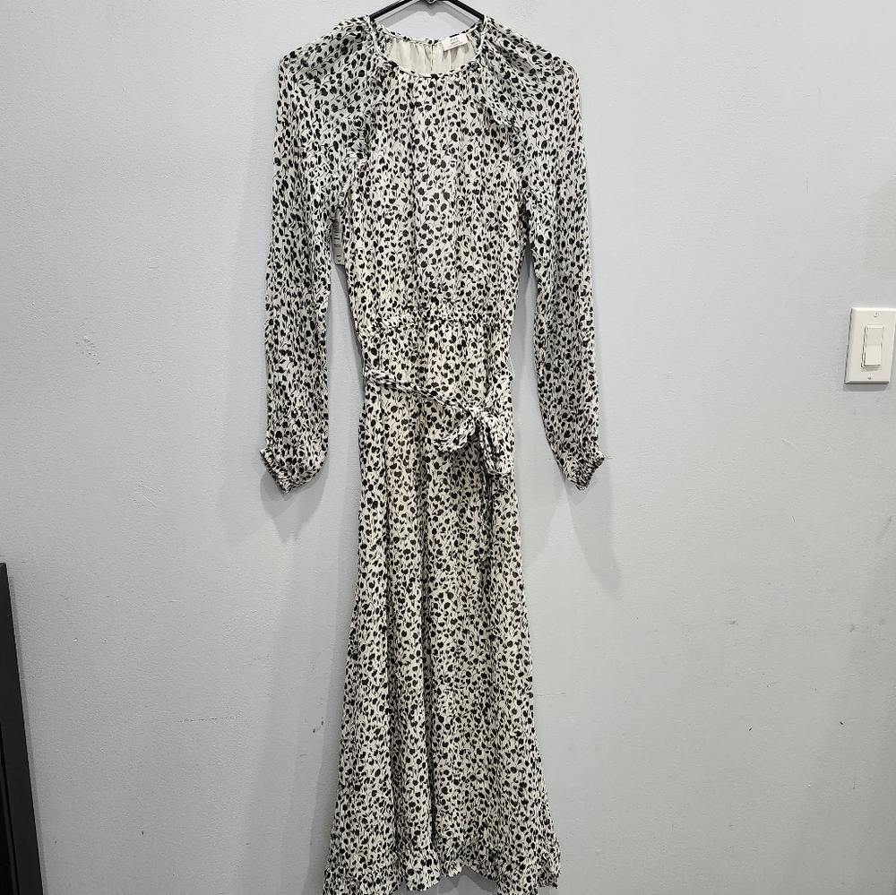 Aritzia Little Moon Verbenna Dress Giselle Black Maxi